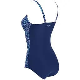 Купальник Zoggs Marakesh Ruched Front 42 Синій (1000-462355.MARA.34) - мініатюра 2
