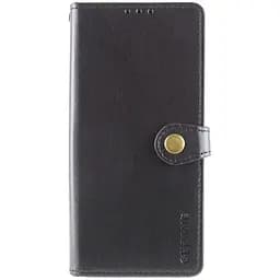 Шкіряний чохол-книжка Getman Gallant (PU) для Xiaomi Redmi Note 14 5G Чорний