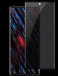 Захисне скло DK для Google Pixel 6 Pro 3D Антишпигун Full Glue 020463 black 2 шт. - мініатюра 3