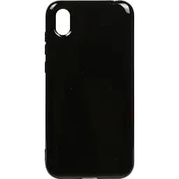 Чохол-накладка Toto Mirror TPU 2 mm Case HuAwei Y5 2019 Black