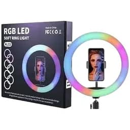 Кільцева лампа Ring MJ 33, 33 см RGB 