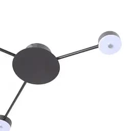Світлодіодне бра Brille BL-733W/3 LED 9W WW BK - мініатюра 5