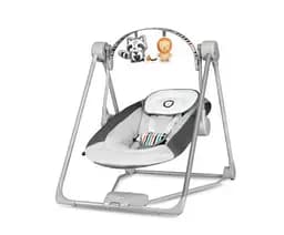 Шезлонг Lionelo Otto, серый (LO.OT01)