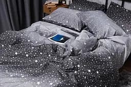 Набір наволочок Moon&Star Мікросатин Premium Starry Night 40х40 см 2 шт - мініатюра 2
