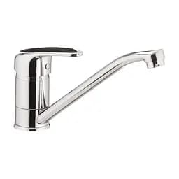 Змішувач для кухні CRON MAGIC 004 чорна ручка (CR0105)