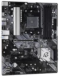 Материнська плата AsRock B550 Phantom Gaming 4 (B550 Phantom Gaming 4) (Socket AM4, AMD B550, Micro-ATX) - мініатюра 2