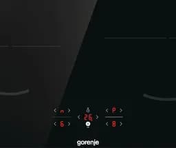 Варильна поверхня Gorenje індукційна, 60см, PowerBoost, TouchControl, поєднання конфорок, чорний - мініатюра 6
