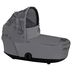 Люлька Cybex Mios Lux Simply flowers grey, сірий (522000801)