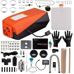 Обогреватель MXR-1FS автономный дизельный бак 10 л мощность 5 кВт отапливаемая площадь 40-150м2