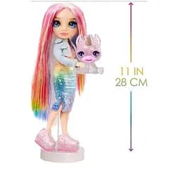 Лялька Rainbow High Amaya оригінал з набором cлаймів та домашнім Улюбленцем - мініатюра 3