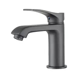 Смеситель для умывальника Frap F1075-9 Черный матовый