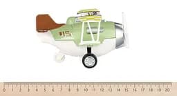 Літак Same Toy Aircraft, зі світлом та музикою, зелений (SY8015Ut-2) - мініатюра 2