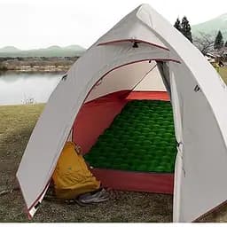 Килимок надувний Naturehike FC-10 NH19Z001-P 65 мм зелений - мініатюра 4
