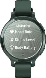 Смарт-годинник Garmin Lily 2 Active Jasper Green with Jasper Green Silicone Band (010-02891-02/52) - мініатюра 3