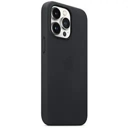 Чохол Leather Case з MagSafe для Apple iPhone 13 Pro Midnight (MM1H3) [61209] - мініатюра 5