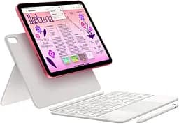 Планшет Apple iPad 10.9 (2022) Wi-Fi + Cellular 64GB Pink (MQ6M3) [74810] - мініатюра 7