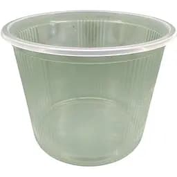 Емкость полипропиленовая круглая для жидкого и горячего 500 мл 50 шт (ЕМ-110083)