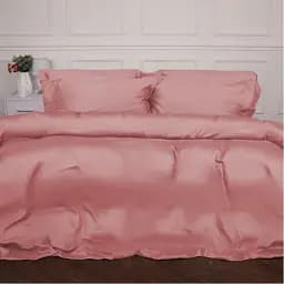 Простыня на резинке MirSon Tencel №02 Pink 70х190 см (2200009369001)