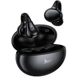 Бездротові TWS навушники Hoco EA8 Warm clip-on (App) Metal gray