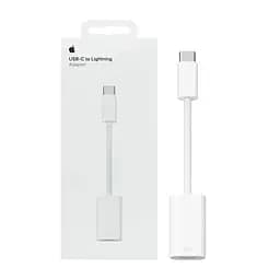 Адаптер конвертер OEM USB-C to Lightning (MUQX3) - мініатюра 2
