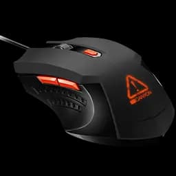 Миша Canyon Star Raider Black (CND-SGM01RGB)