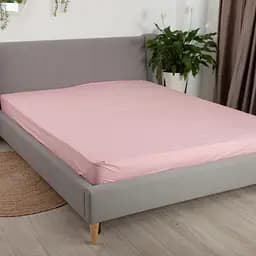 Простыня ТЕП Вдохновение с резинкой Розовое, 200 x 200 (2-04019_30364)