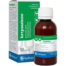 Інтрамікон Бровафарма протигрибковий засіб широкого спектра дії 50 мл (4820012505241)