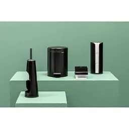 Відро для сміття Brabantia Pedal Bin чорне 5 л (112928) - мініатюра 6