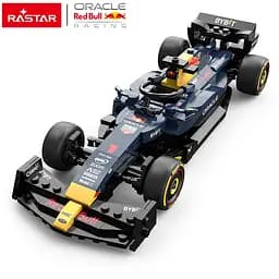 Машинка конструктор на керуванні Oracle Red Bull Racing RB19 темно-синій RASTAR 1:16 - мініатюра 8