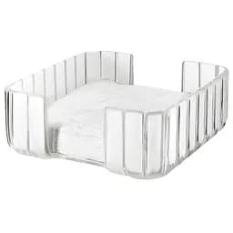 Серветниця Guzzini Grace, 19,6 х19, 6х8, 4 см, прозорий (29330000)