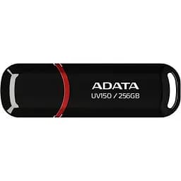 USB флеш-накопитель USB 3.2 - A-Data UV150 256Gb черный (AUV150-256G-RBK)