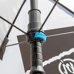 Парасолька Preston OffBox Grey Bait Brolly - мініатюра 2