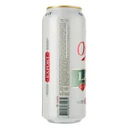 Упаковка пива Опілля Lager Export світле 4.4% 12 л (0.5 л х 24 шт.) з/б - мініатюра 3