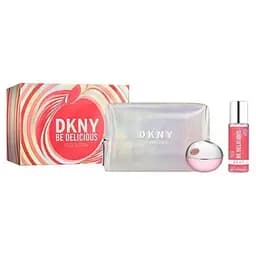 Набір Donna Karan Be Delicious Fresh Blossom 100 мл парфумована вода, 125 мл боді міст, сумка