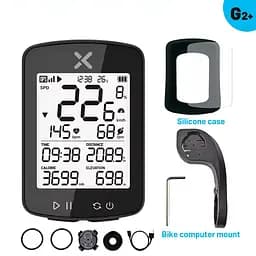 Велокомп'ютер XOSS G2+ GPS / ANT+
