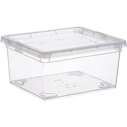 Коробка для зберігання речей, прозора 2 л (2350-IH-прозорий)