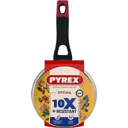 Ківш Pyrex Optima 16 см індукція з кришкою (OT16AP6/8044) - мініатюра 4