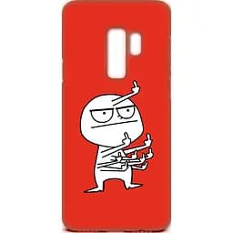 Чохол-накладка Toto Cartoon Soft Silicone TPU Case Samsung Galaxy S9+ FK9 Red