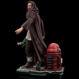 Статуетка Star Wars Obi-Wan and Young Leia - Deluxe Розмір 1/10 (Зоряні війни) 20,4 см - мініатюра 3