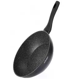 Сковорода Kohen Profi-T WOK 28 см з кришкою (KN91125) - мініатюра 3