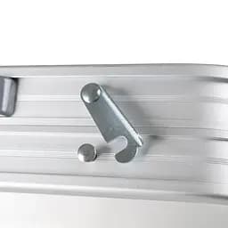 Стіл Bo-Camp Premium Oval 150x80 cm Сірий - мініатюра 6