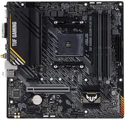 Материнcька плата TUF GAMING A520M-PLUS WIFI sAM4 A520 4xDDR4 HDMI DVI D-Sub Wi-Fi BT mATX Asus teh0019077 - мініатюра 2