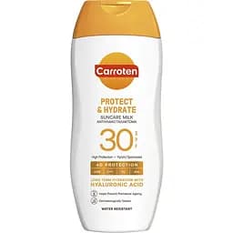 Сонцезахисне молочко для тіла Carroten Protect & Hydrate SPF 30 200 мл