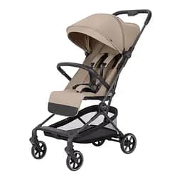 Прогулянкова коляска Carrello Evo CRL-5533 Parchment Beige легка компактна з амортизацією