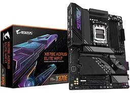 Материнська плата Gigabyte X870E AORUS ELITE WIFI7 (X870E AORUS ELITE WIFI7) (Socket AM5, AMD X870E, ATX) - мініатюра 5