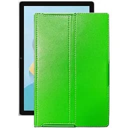 Чехол StatusCASE из экокожи для планшета Blackview Tab 13 Зеленый
