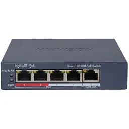 Коммутатор Hikvision (DS-3E1105P-EI/V2 POE)