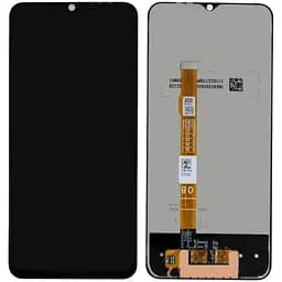 Дисплей Vivo Y33s /Y35 /Y55s 5G /Y74s /Y76s /Y76 5G чорний