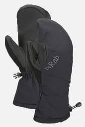 Рукавички жіночі Rab Storm Mitts Womens L Чорний