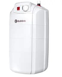 Водонагреватель Eldom EXTRA LIFE 10 л, под мойкой, 2 кВт, мокрый ТЭН, вертикальный, прямоугольный, белый (72325PMP)